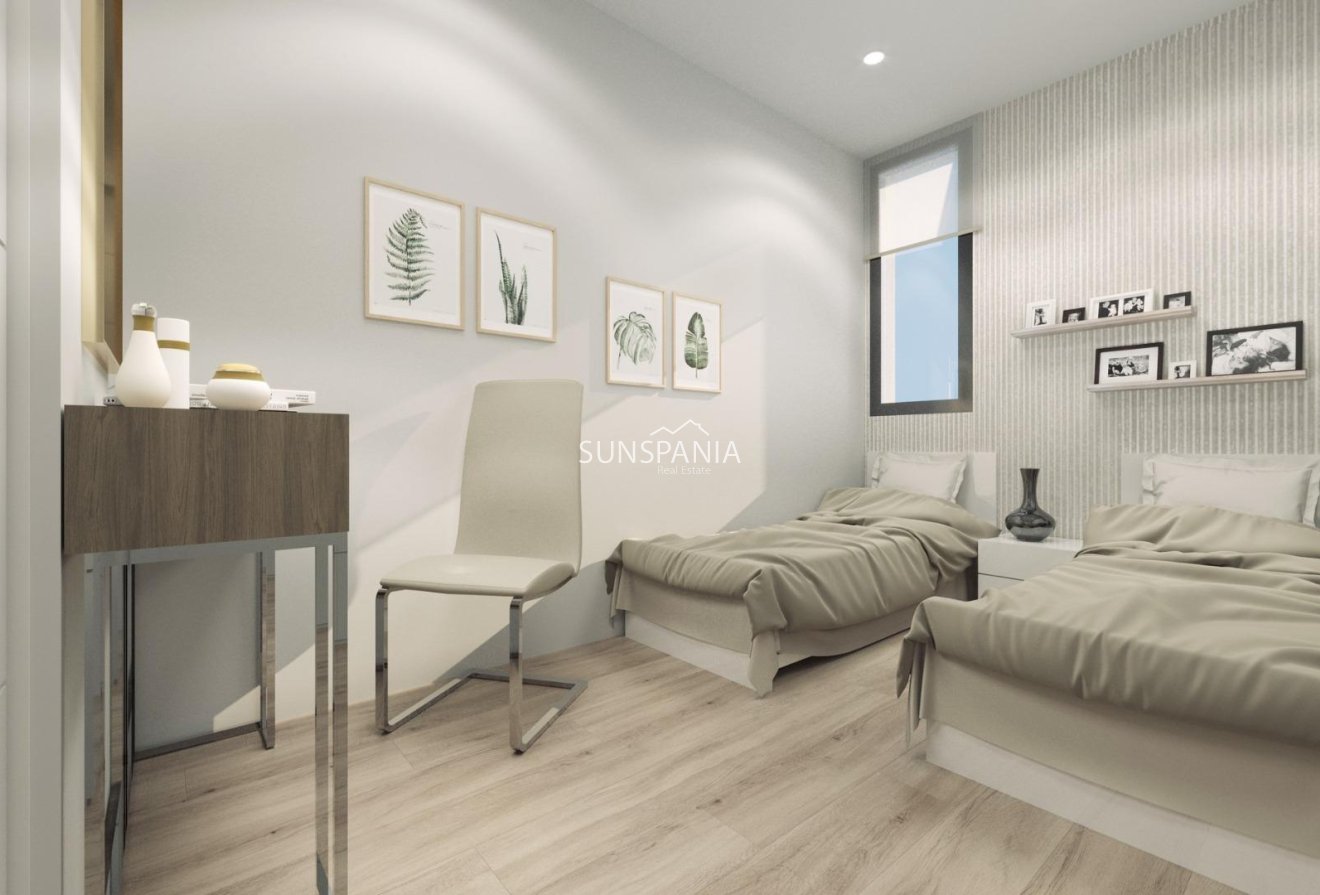 Obra nueva - Piso -
Torrevieja - Playa de los Locos