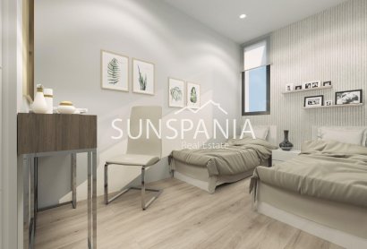 Obra nueva - Piso -
Torrevieja - Playa de los Locos