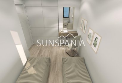 Obra nueva - Piso -
Torrevieja - Playa de los Locos