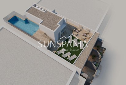 Obra nueva - Ático -
Torrevieja - Playa de los Locos