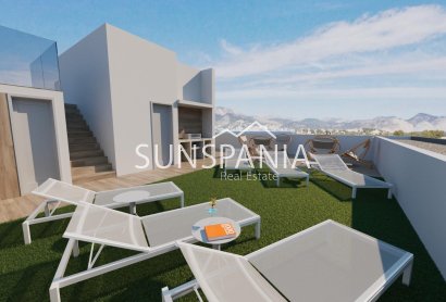 Obra nueva - Ático -
Torrevieja - Playa de los Locos