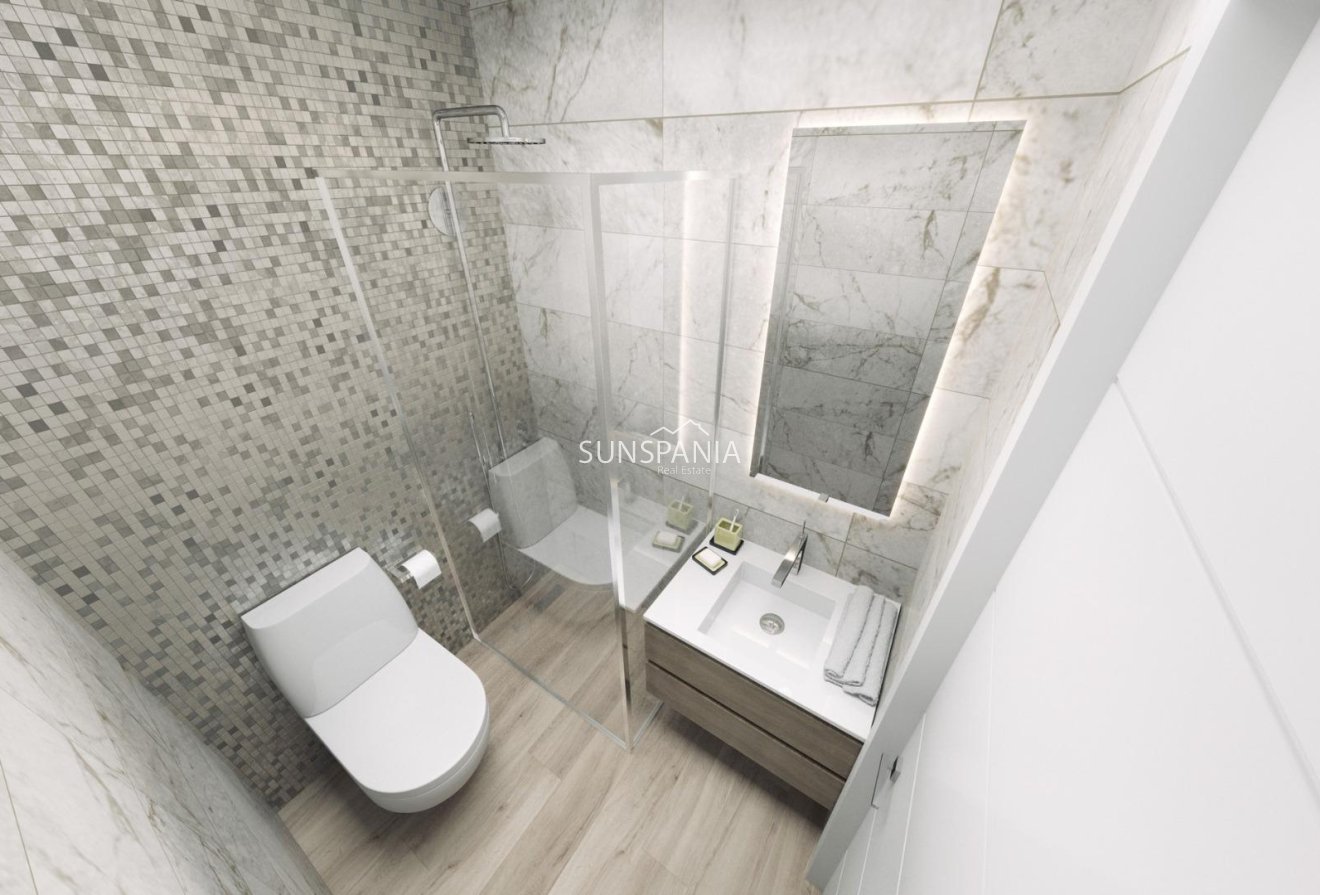 Obra nueva - Ático -
Torrevieja - Playa de los Locos