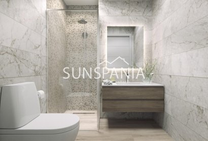 Obra nueva - Ático -
Torrevieja - Playa de los Locos