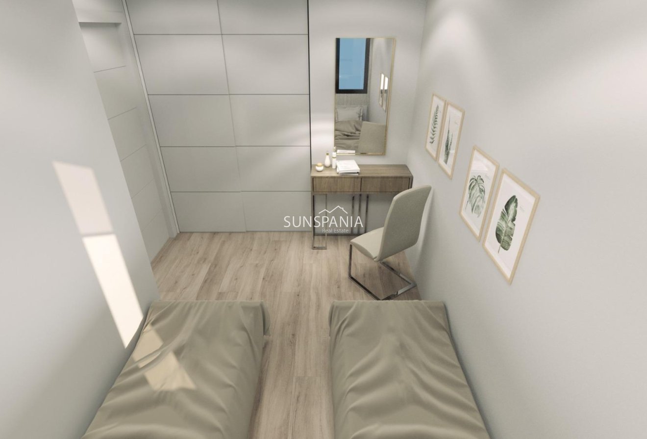 Obra nueva - Ático -
Torrevieja - Playa de los Locos