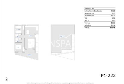 Obra nueva - Piso -
San Miguel de Salinas - Pueblo