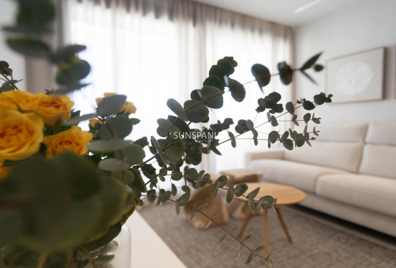 Obra nueva - Ático -
Denia - L´Estanyó (Marinas)