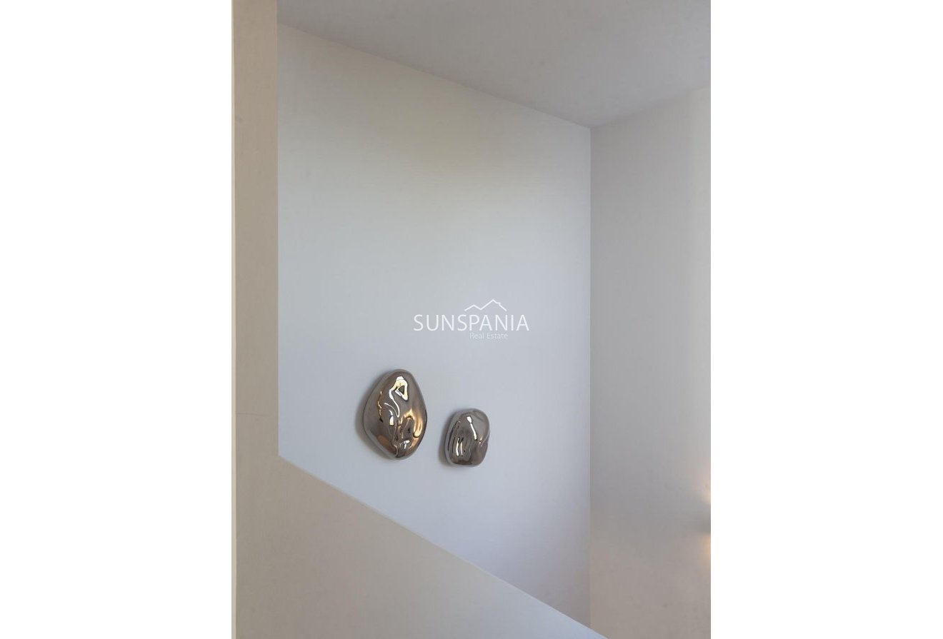 Obra nueva - Ático -
Denia - L´Estanyó (Marinas)