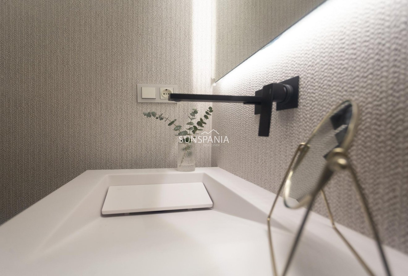 Obra nueva - Ático -
Denia - L´Estanyó (Marinas)