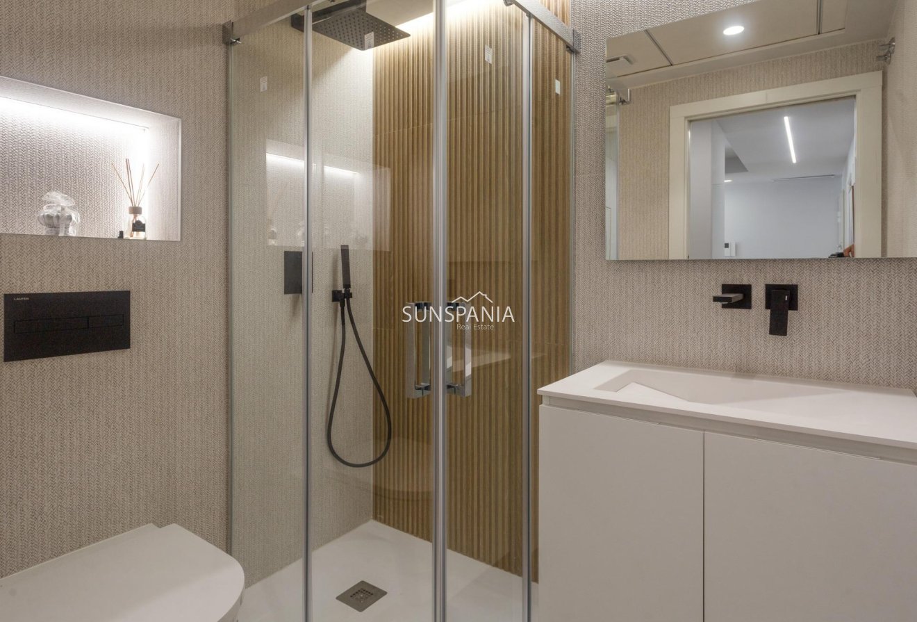 Obra nueva - Ático -
Denia - L´Estanyó (Marinas)