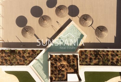 Obra nueva - Ático -
Denia - L´Estanyó (Marinas)