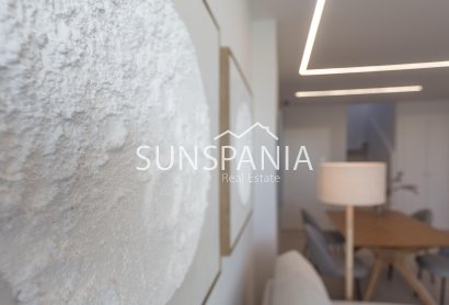 Obra nueva - Piso -
Denia - L´Estanyó (Marinas)