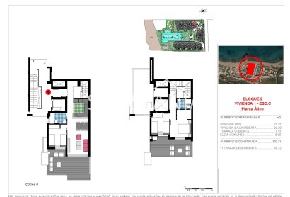 Obra nueva - Piso -
Denia - L´Estanyó (Marinas)