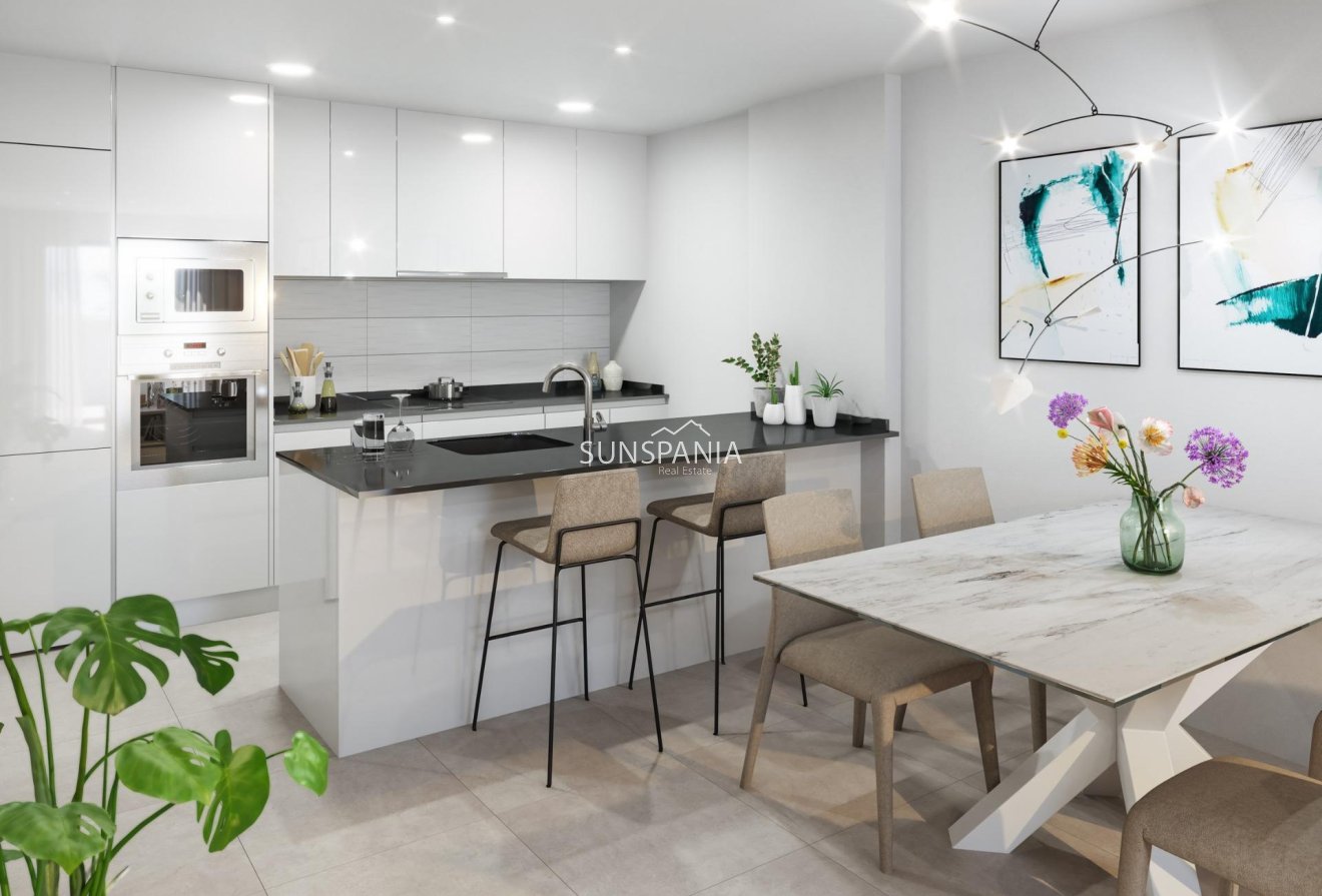 Obra nueva - Piso -
San Pedro del Pinatar - Los Antolinos