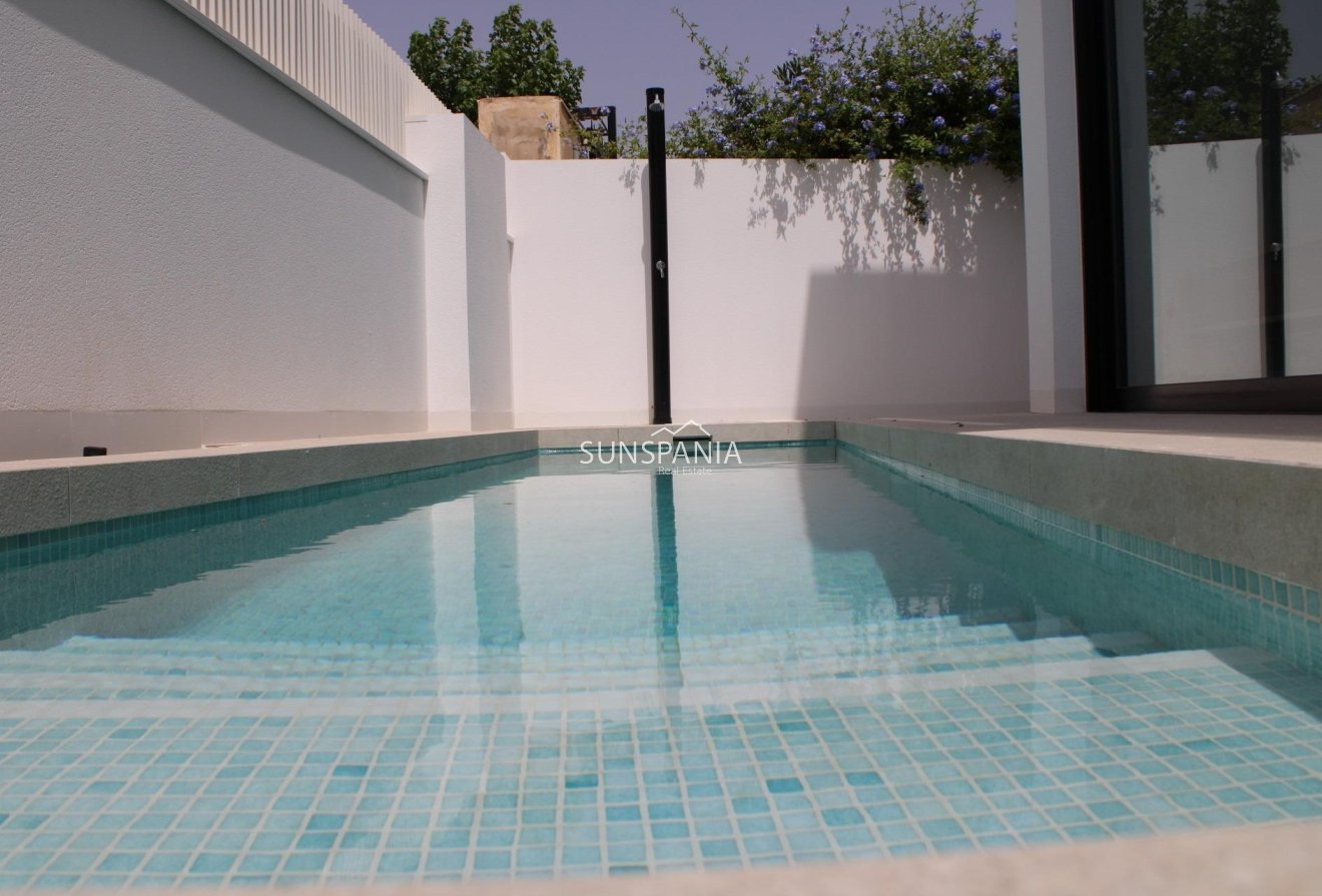 Obra nueva - Chalet -
Pilar de la Horadada - Torre De La Horadada