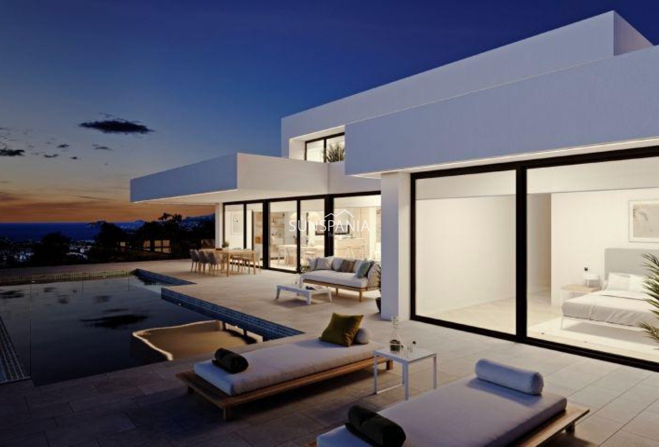 Obra nueva - Chalet -
Benitachell - Cumbre Del Sol