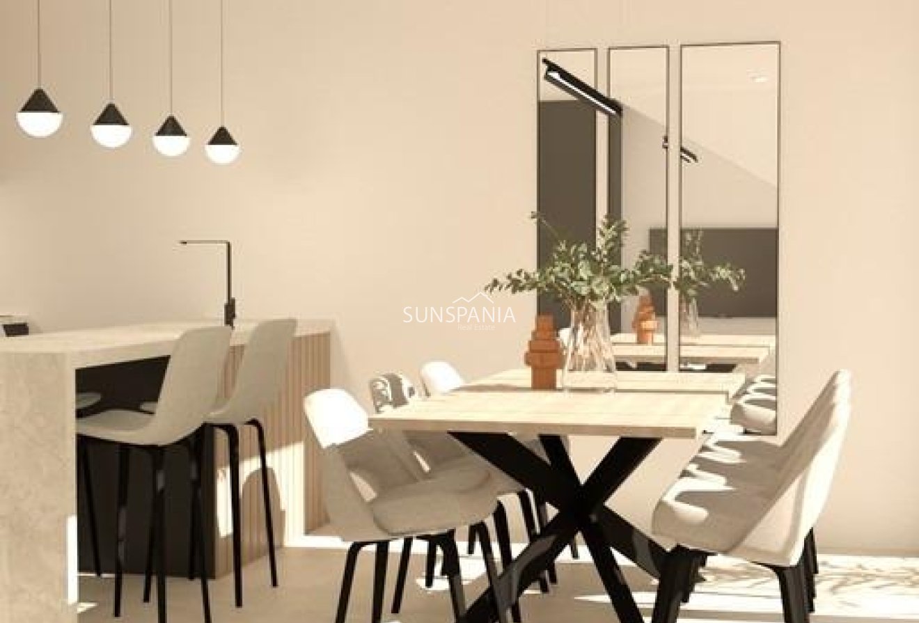 Obra nueva - Piso -
Alhama De Murcia - Condado De Alhama