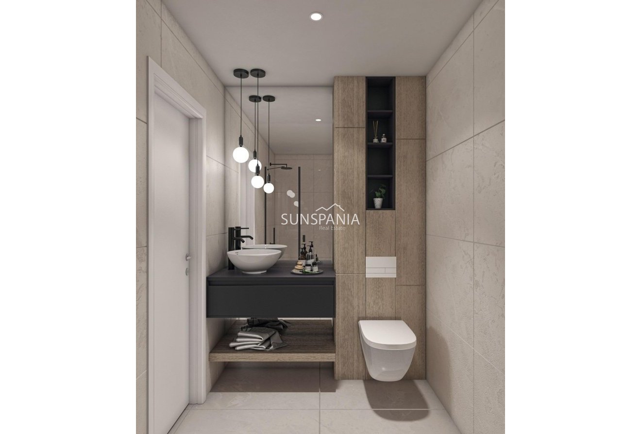 Obra nueva - Piso -
Alhama De Murcia - Condado De Alhama