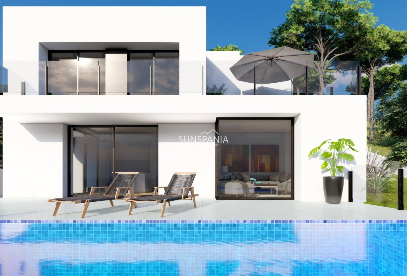 Obra nueva - Chalet -
Benitachell - Cumbre Del Sol