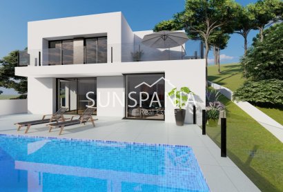 Obra nueva - Chalet -
Benitachell - Cumbre Del Sol