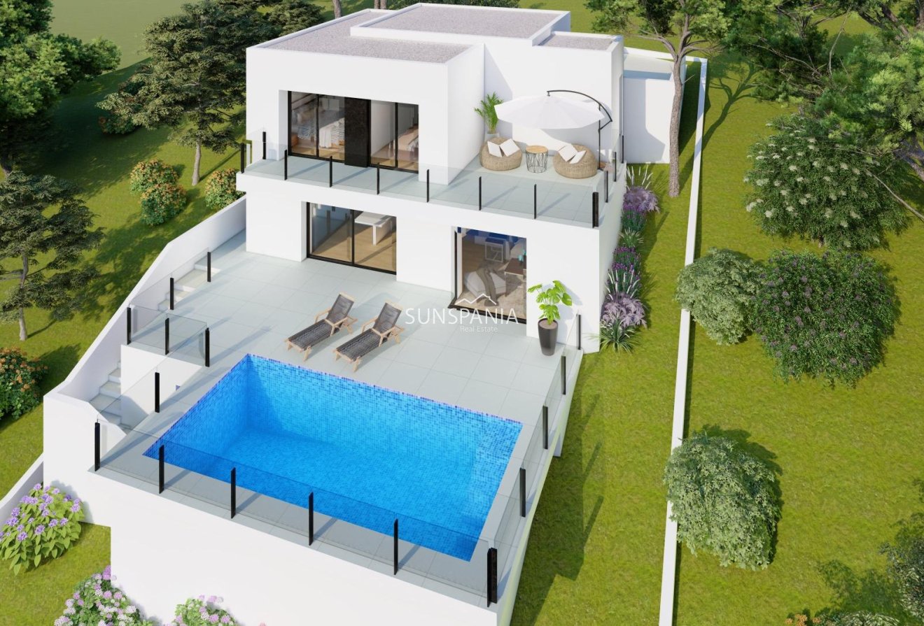 Obra nueva - Chalet -
Benitachell - Cumbre Del Sol