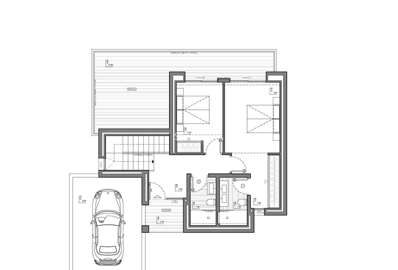 Obra nueva - Chalet -
Benitachell - Cumbre Del Sol