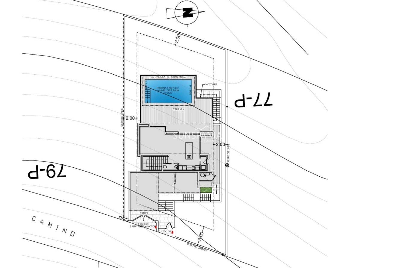Obra nueva - Chalet -
Benitachell - Cumbre Del Sol
