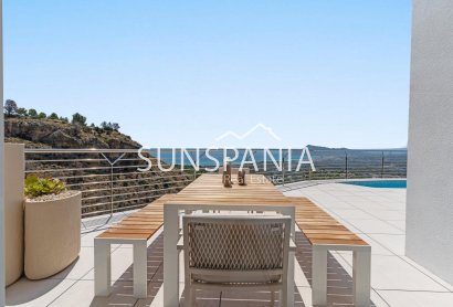 Obra nueva - Chalet -
Altea - Sierra Altea