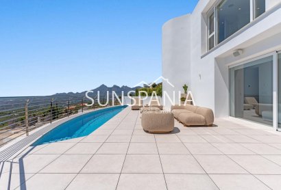 Obra nueva - Chalet -
Altea - Sierra Altea