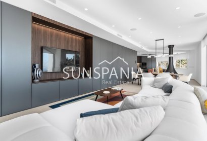 Obra nueva - Chalet -
Altea - Sierra Altea