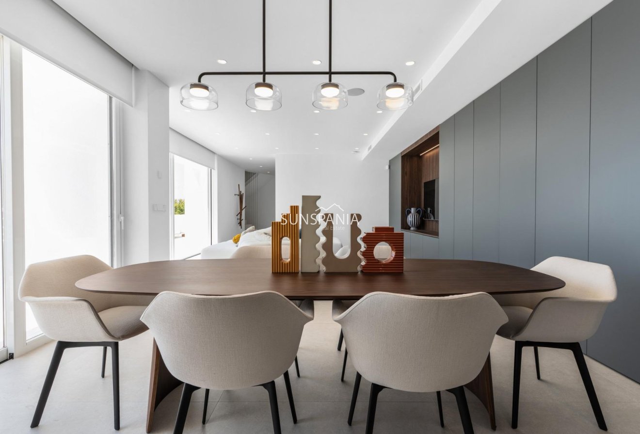 Obra nueva - Chalet -
Altea - Sierra Altea