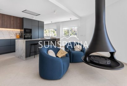 Obra nueva - Chalet -
Altea - Sierra Altea