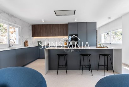 Obra nueva - Chalet -
Altea - Sierra Altea