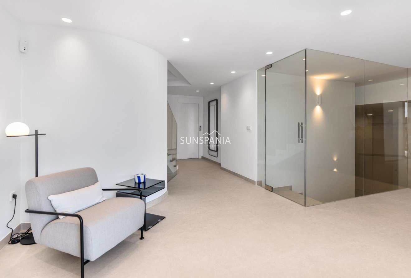 Obra nueva - Chalet -
Altea - Sierra Altea