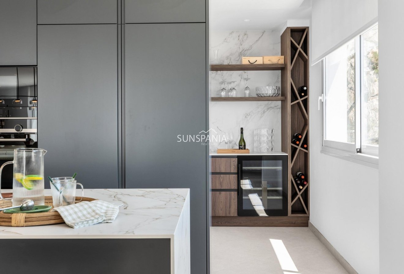 Obra nueva - Chalet -
Altea - Sierra Altea