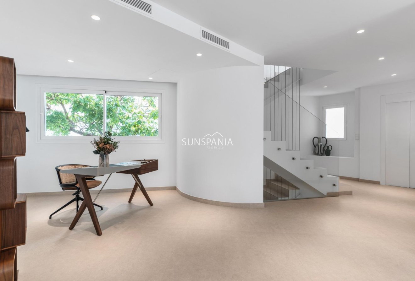 Obra nueva - Chalet -
Altea - Sierra Altea