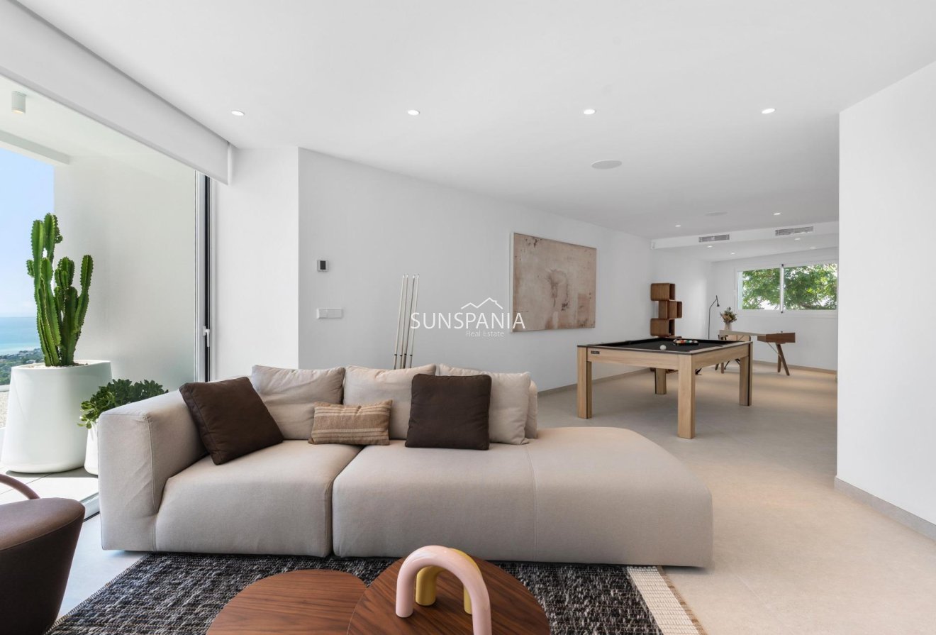 Obra nueva - Chalet -
Altea - Sierra Altea