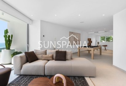 Obra nueva - Chalet -
Altea - Sierra Altea