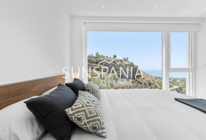 Obra nueva - Chalet -
Altea - Sierra Altea