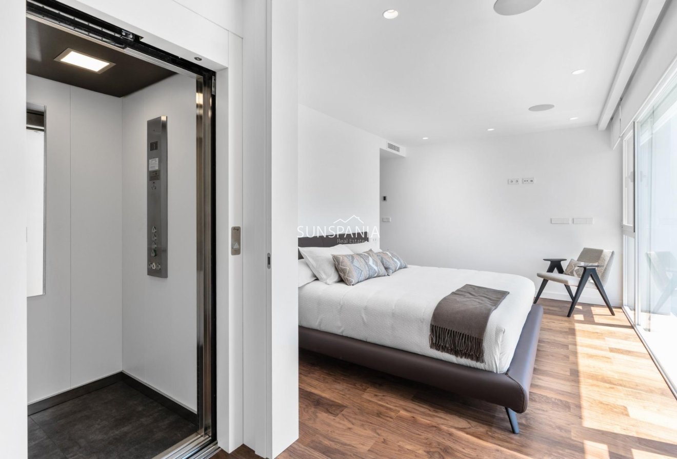 Obra nueva - Chalet -
Altea - Sierra Altea