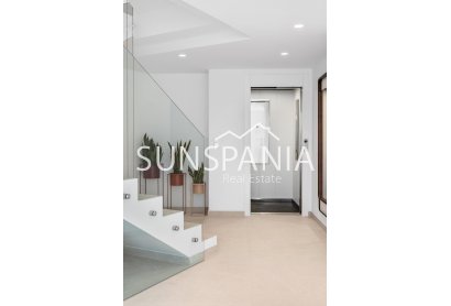 Obra nueva - Chalet -
Altea - Sierra Altea