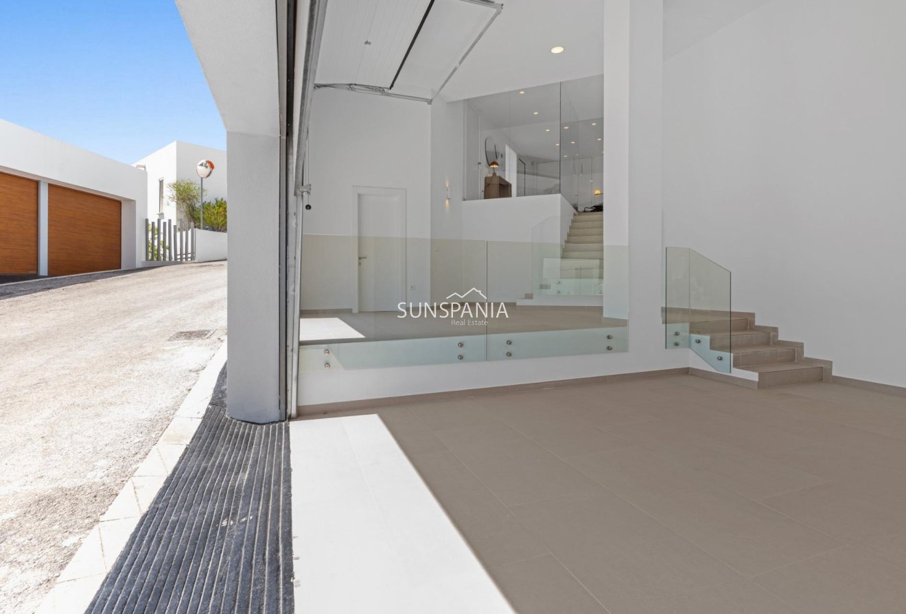 Obra nueva - Chalet -
Altea - Sierra Altea