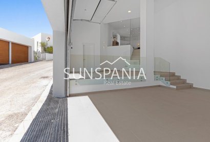Obra nueva - Chalet -
Altea - Sierra Altea