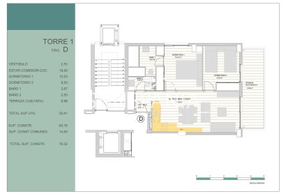 Obra nueva - Piso -
Guardamar del Segura - Avda del Puerto
