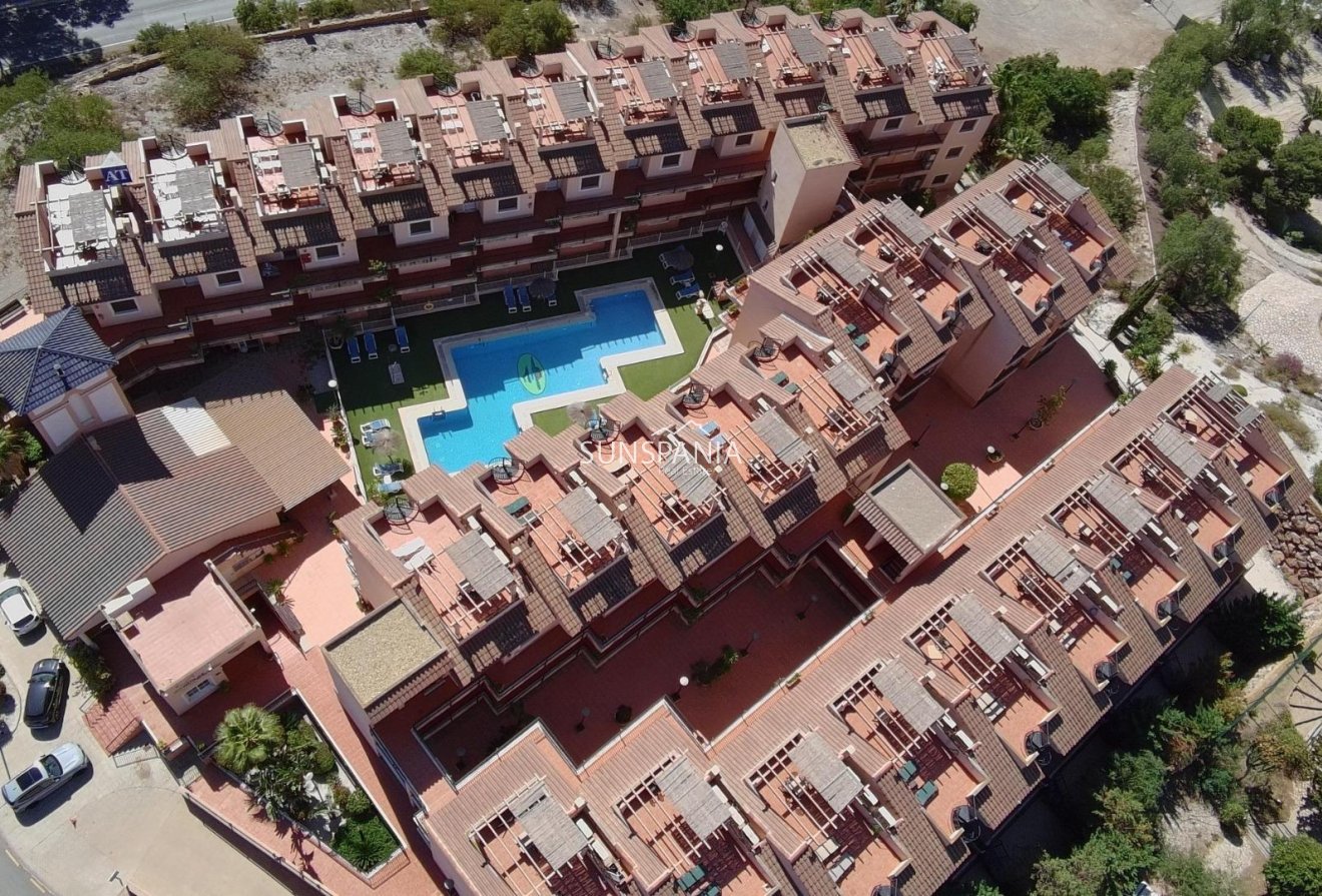 Obra nueva - Ático -
Aguilas - Collados