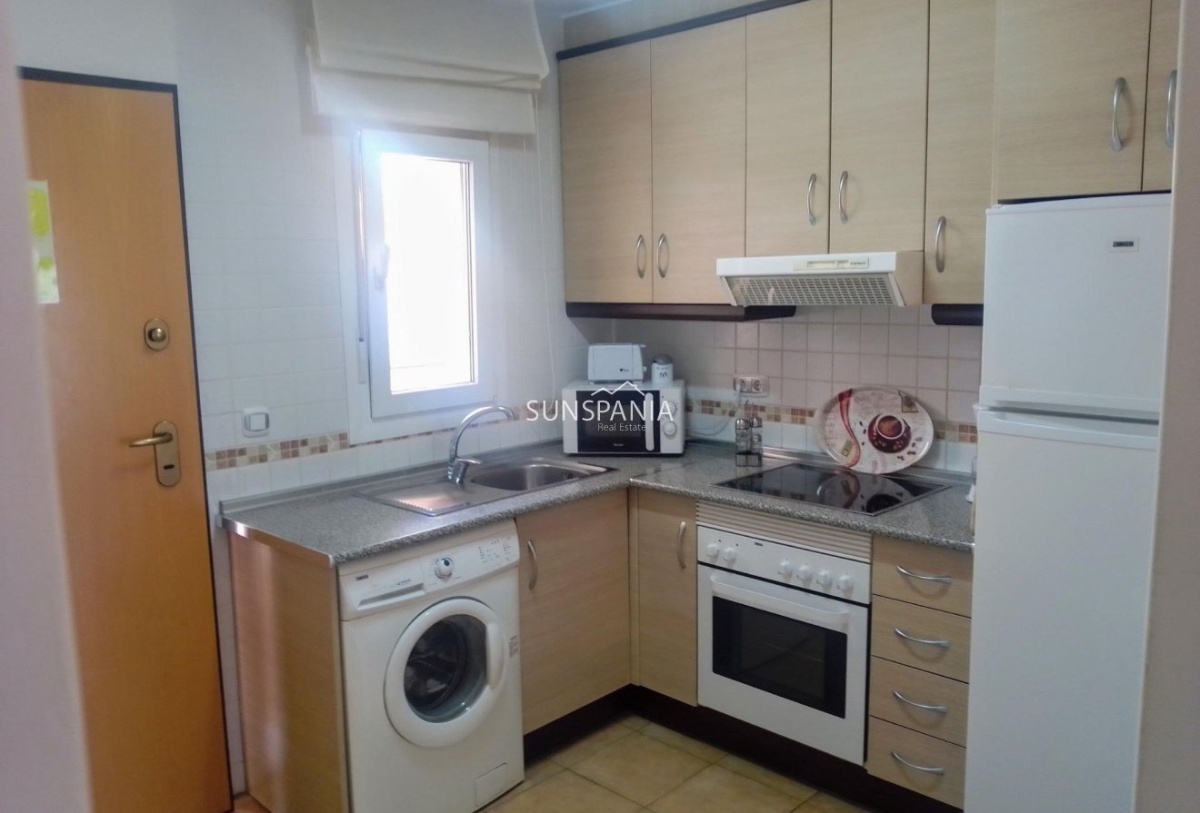 Obra nueva - Ático -
Aguilas - Collados