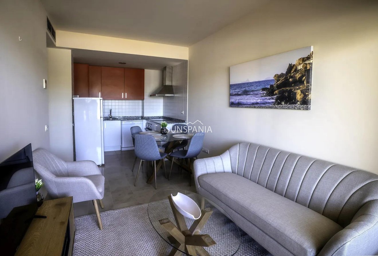 Obra nueva - Ático -
Vera - Puerto del Rey