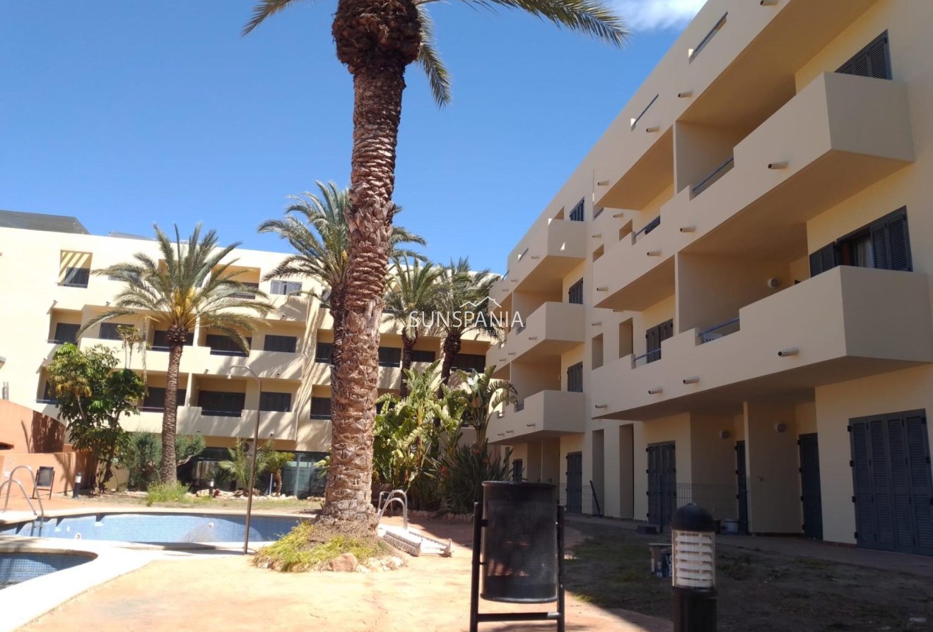 Obra nueva - Ático -
Vera - Puerto del Rey