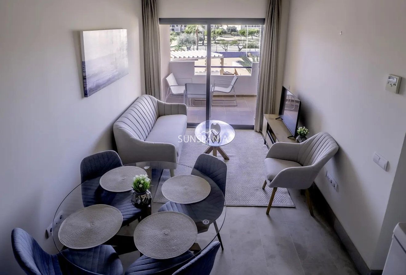 Obra nueva - Piso -
Vera - Puerto del Rey