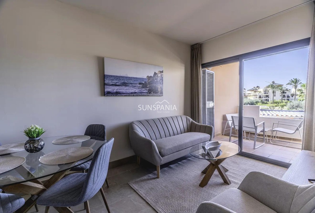 Obra nueva - Piso -
Vera - Puerto del Rey