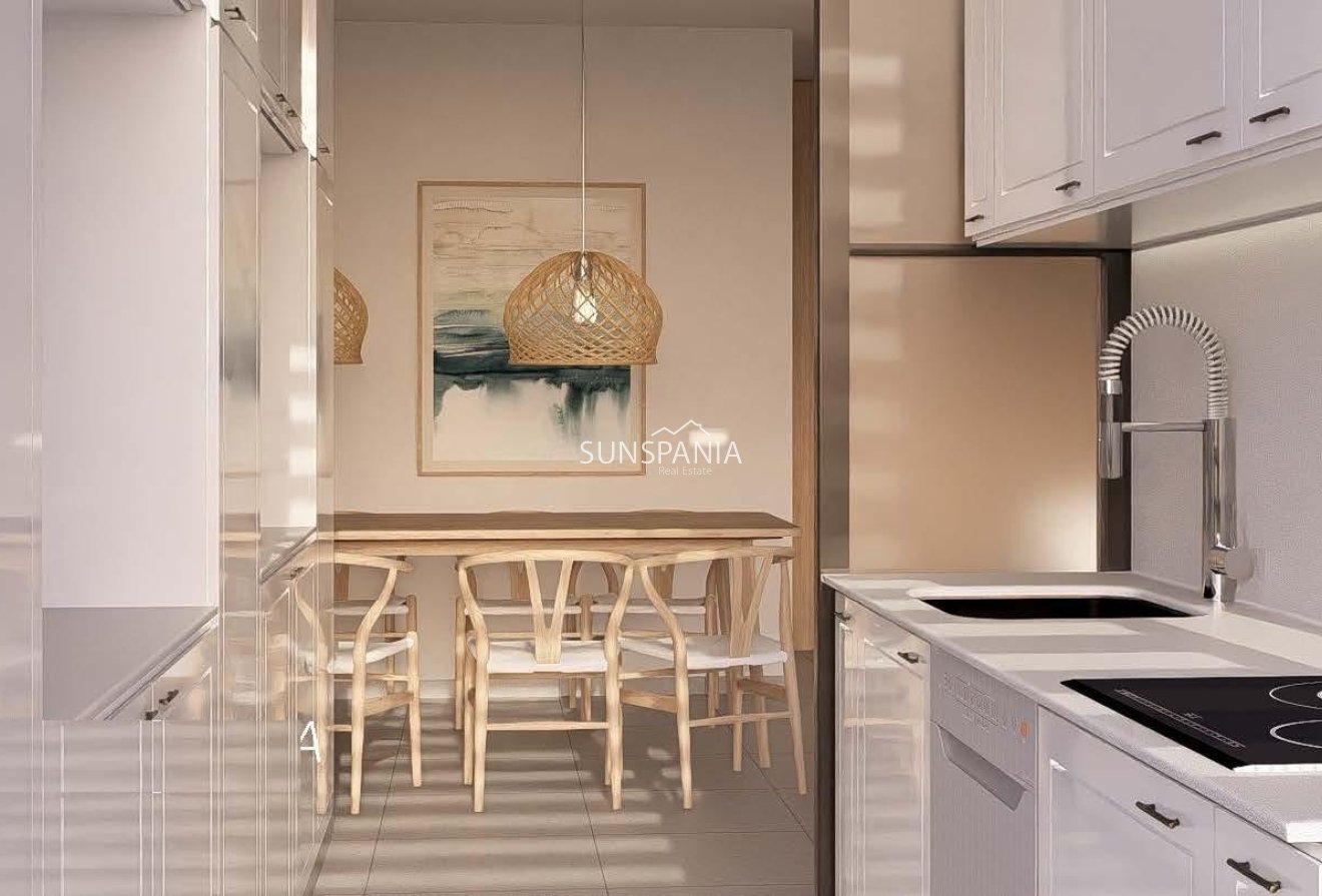 Obra nueva - Piso -
Jávea Xàbia - Pueblo